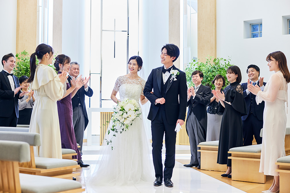 限定1組＜ケーキチケット付き＞予算やダンドリ相談も！初見学会